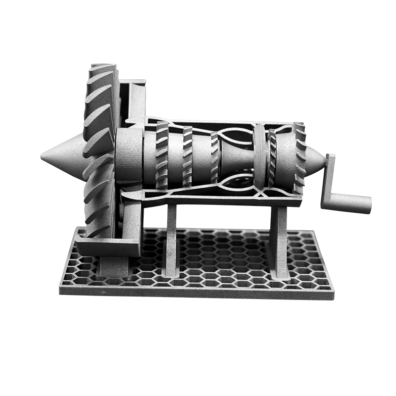 Aero Engine Model-Ti64