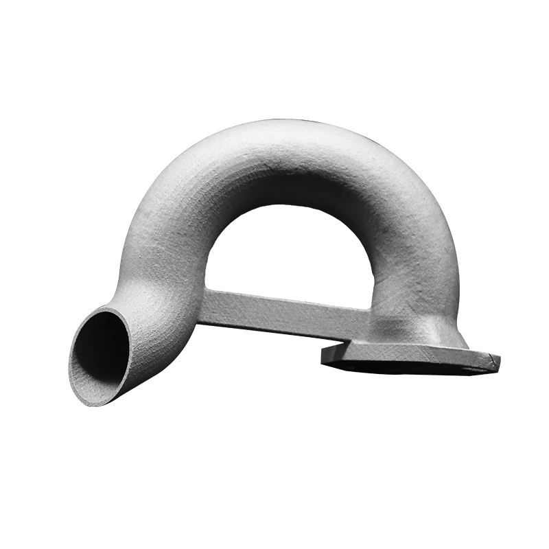 SLM metal 3D printed tailpipes