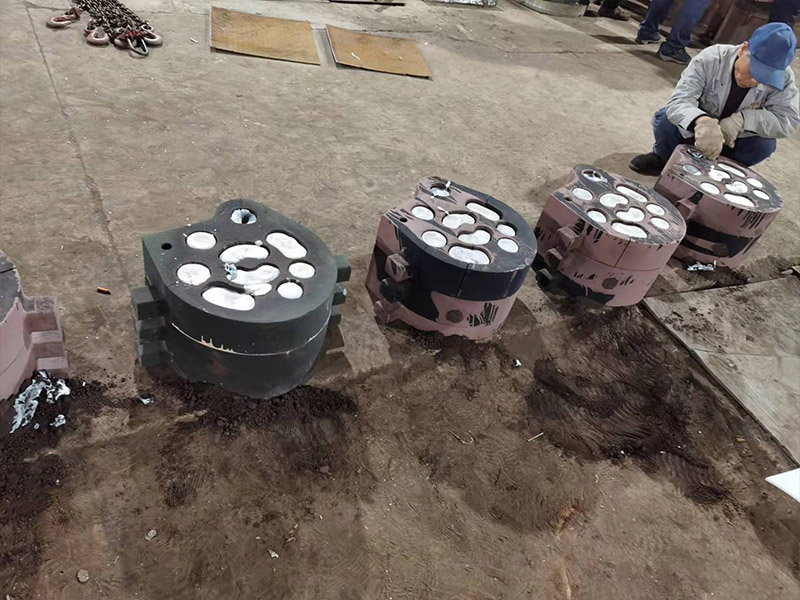 3D打印砂型鑄造金屬澆注